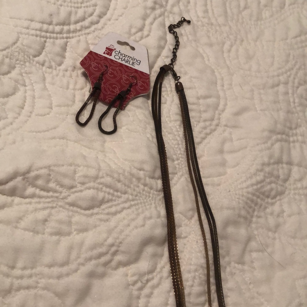 Long necklace